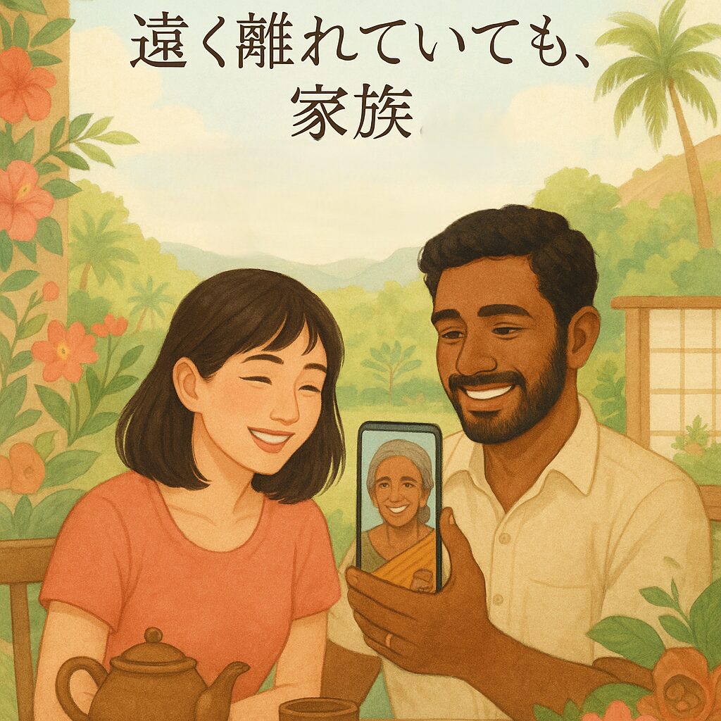 スリランカ人との国際結婚。義両親との関係。